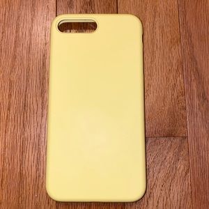 Silicone iPhone 8 Plus Case
